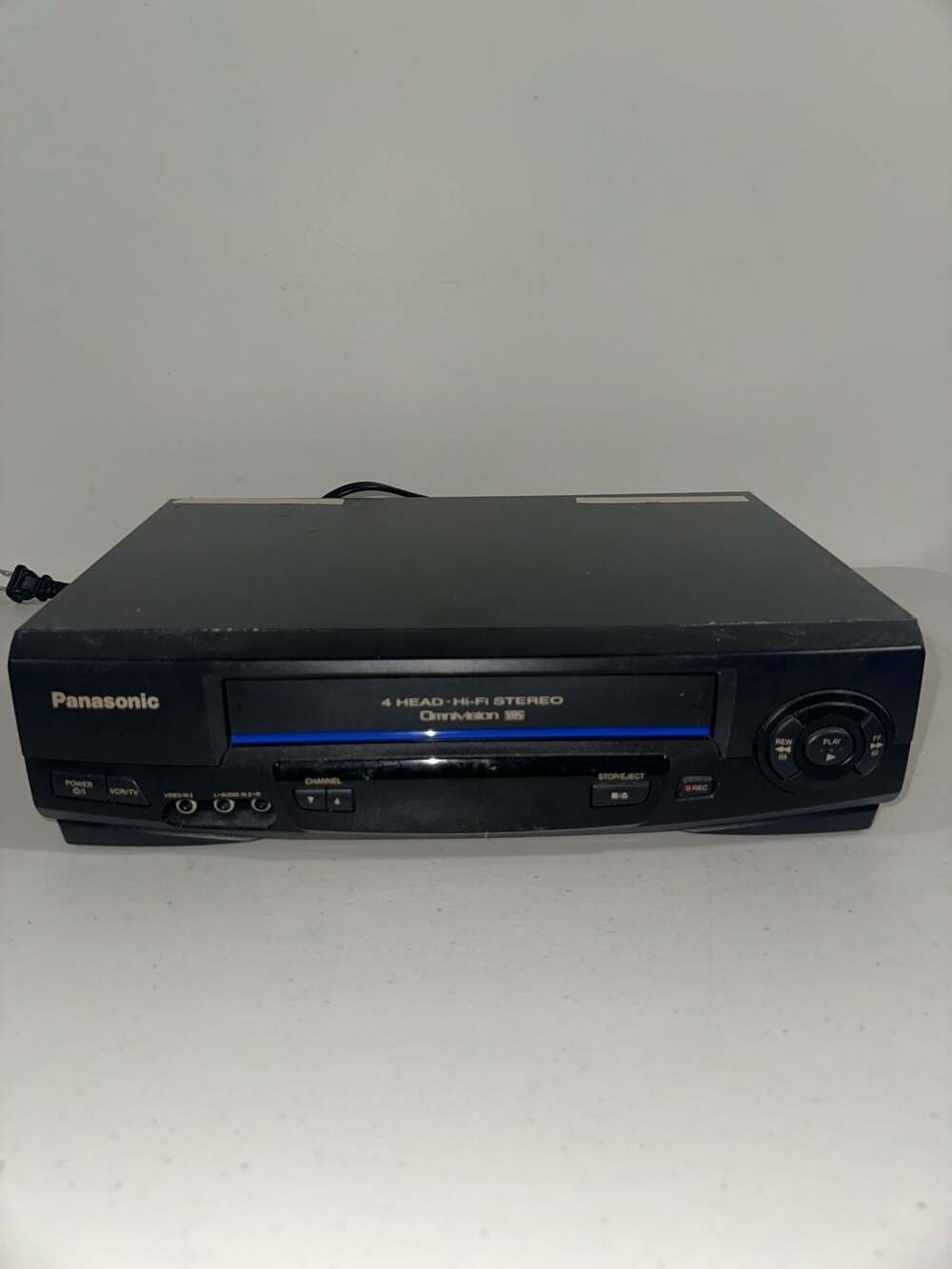 Panasonic PV-V4521 4-Head VCR Omnivision VHS Player
